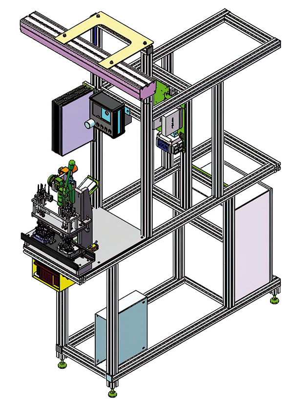 Manual workstation press